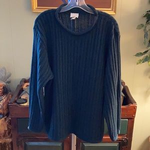 Bobbie Brooks Woman roll neck long sleeve sweater
